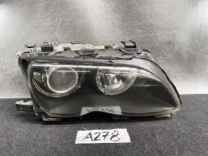 BMW 3 Series E46 Genuine HID Headlight 63127165778 Right side x1