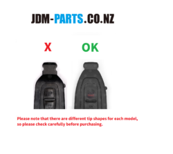 LEXUS TOYOTA REMOTE KEY FOB Shell Transferable / Replacement shell 3 Buttons