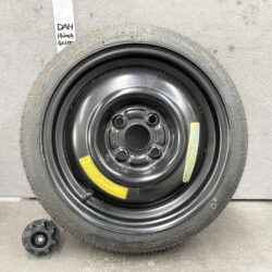 Space saver DAIHATSU Mira Tanto 14inch Temper tyre With Screw