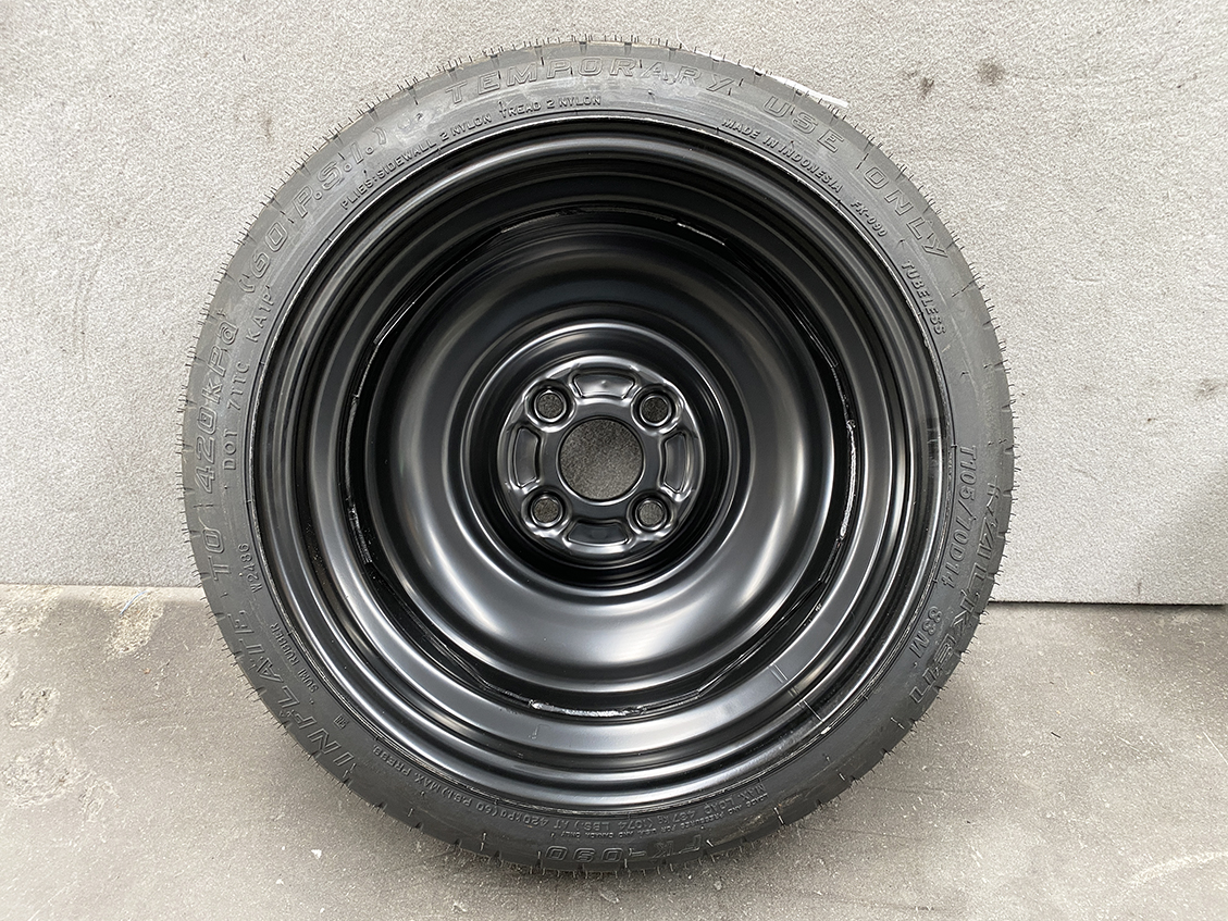 Space saver DAIHATSU Mira Tanto 14inch Temper tyre With Screw - Image 4