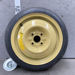 Space saver Mazda MAZDA DEMIO DE DY 14inch Temper tyre With Screw