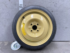 Space saver Mazda MAZDA DEMIO DE DY 14inch Temper tyre With Screw