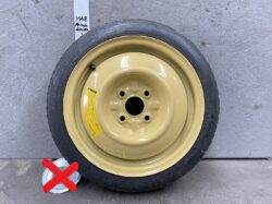 Space saver Mazda MAZDA DEMIO DE DY 14inch Temper tyre