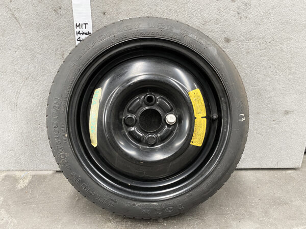 Space saver MITSUBISHI Toppo Minica 14inch Temper tyre With Screw