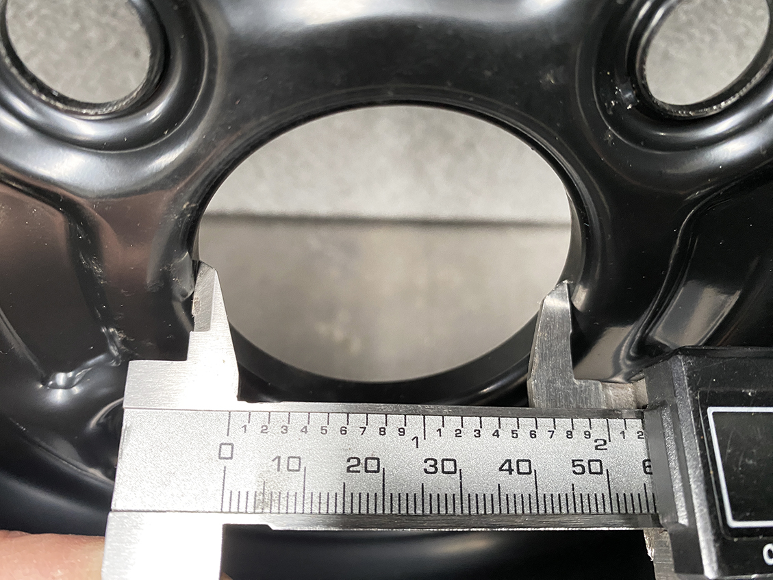 Space saver MITSUBISHI Toppo Minica 14inch Temper tyre With Screw - Image 6