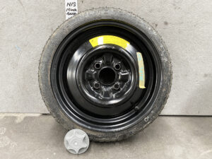 Space saver Mazda NISSAN Micra March Note 14inch Temper tyre With Screw