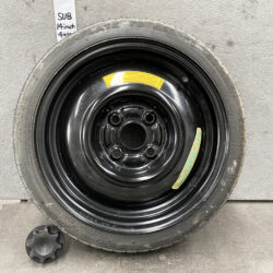 Space saver SUBARU Stella Pleo 14inch Temper tyre With Screw