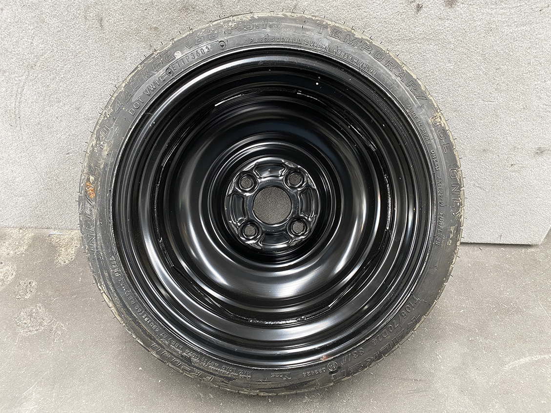 Space saver SUBARU Stella Pleo 14inch Temper tyre With Screw - Image 3