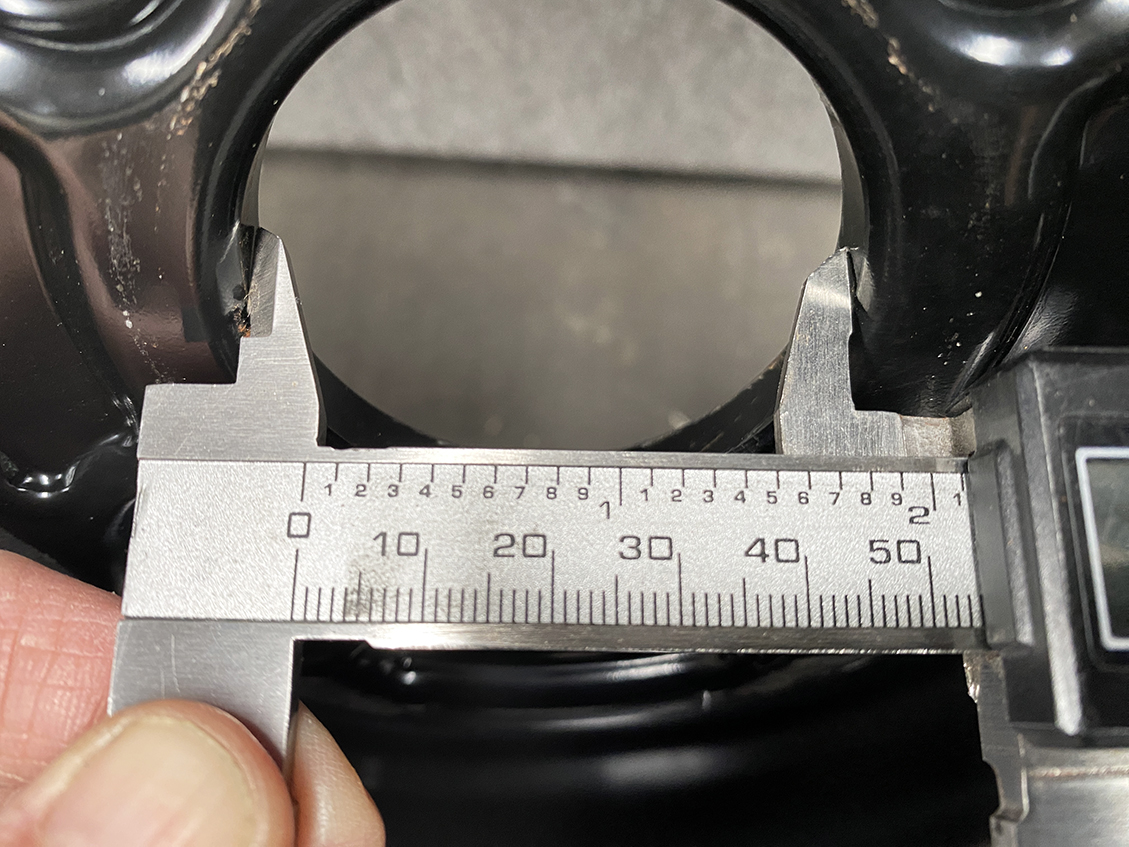 Space saver SUBARU Stella Pleo 14inch Temper tyre With Screw - Image 5