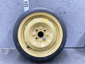 Space saver SUZUKI Alto CHEVROLET MW Wagon R 14inch Temper tyre With Screw