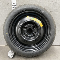 Space saver TOYOTA Passo bB 14inch Temper tyre With Screw