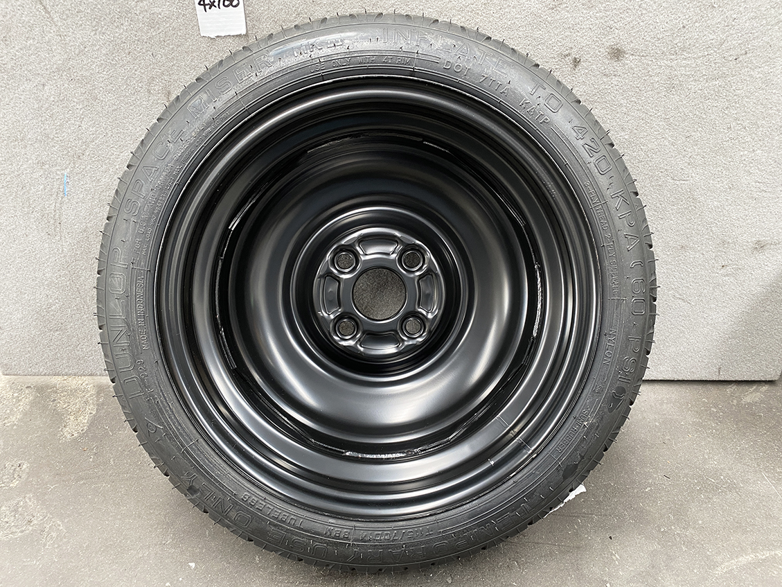 Space saver TOYOTA Passo bB 14inch Temper tyre With Screw - Image 4