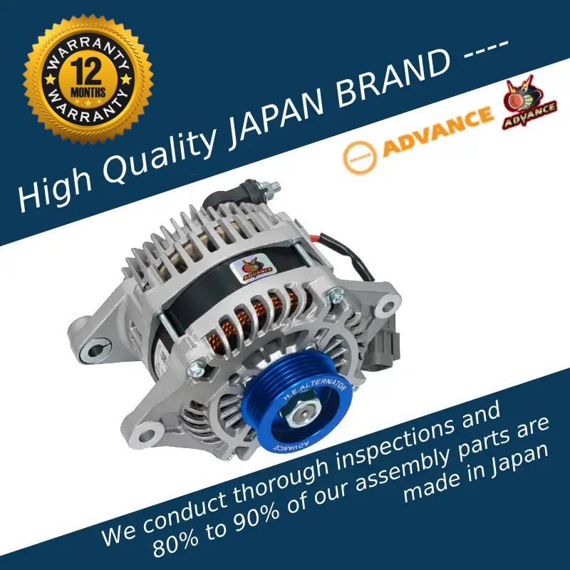 TEST Product *** ADVANCE* Alternator 27060-37030 A-D154 TOYOTA VOXY NOAH ISIS - Image 2