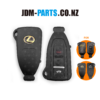 LEXUS TOYOTA REMOTE KEY FOB Shell Transferable / Replacement shell 3 Buttons