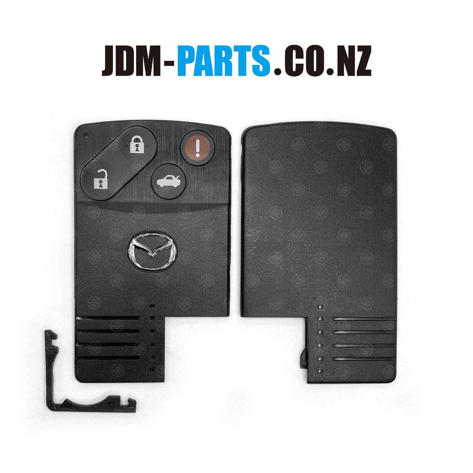 MAZDA SMART KEY Card type Key fob Shell Transferable Replacement shell 4 Buttons - Image 2