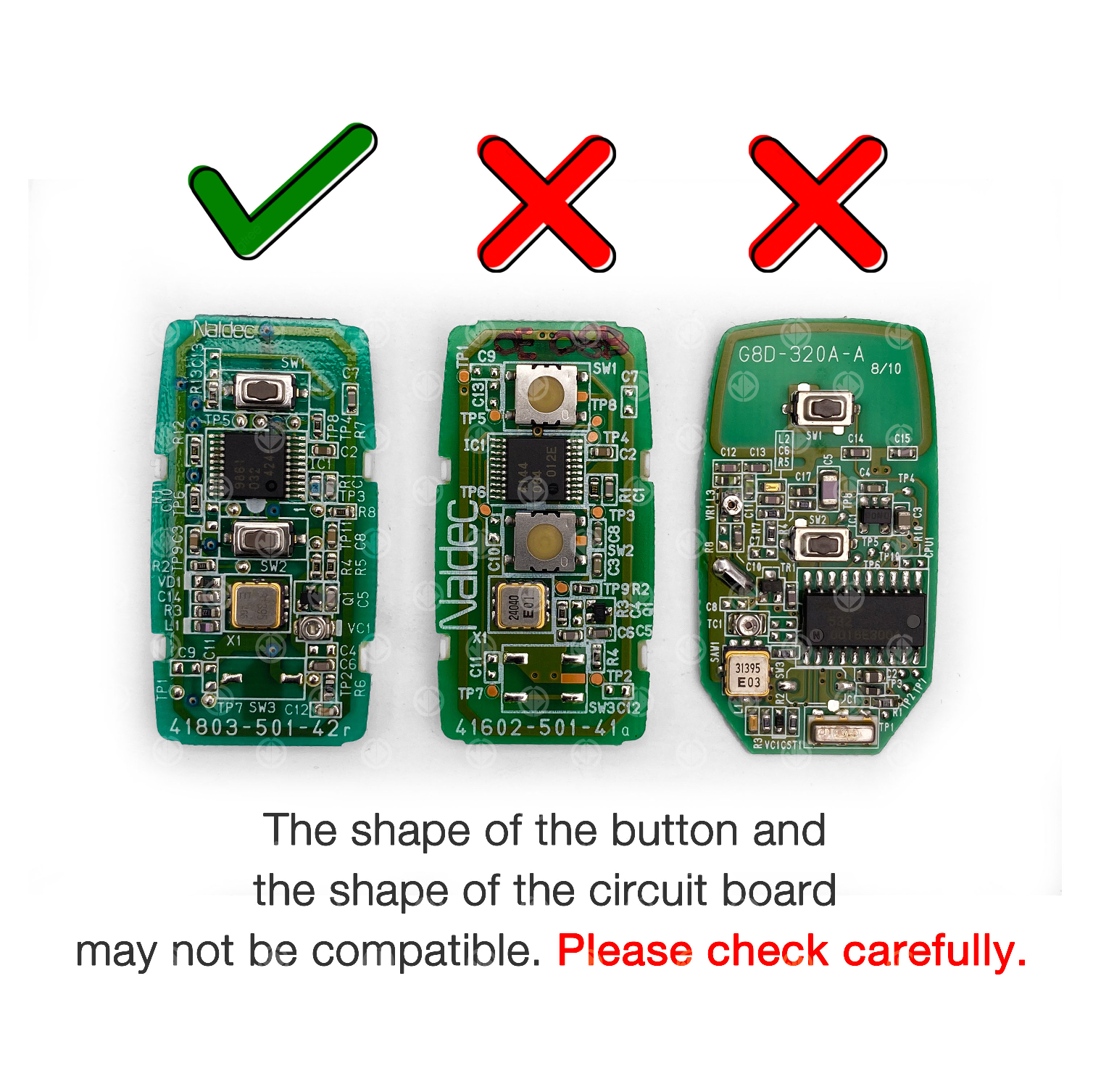 MAZDA Remote Transmitter key fob Transferable / Replacement shell 2 Buttons - Image 4
