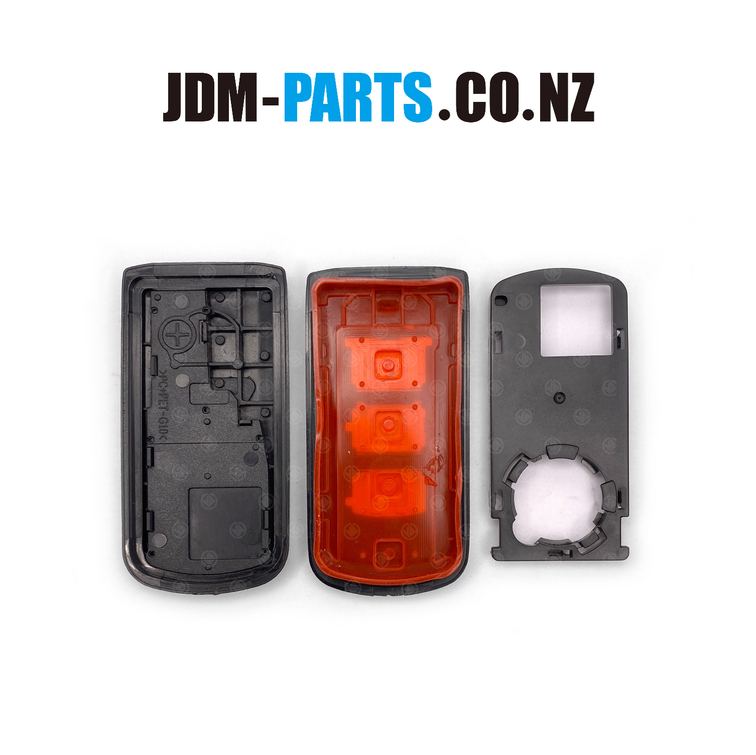 MITSUBISHI SMART KEY Shell Transferable / Replacement shell 3 Buttons - Image 3