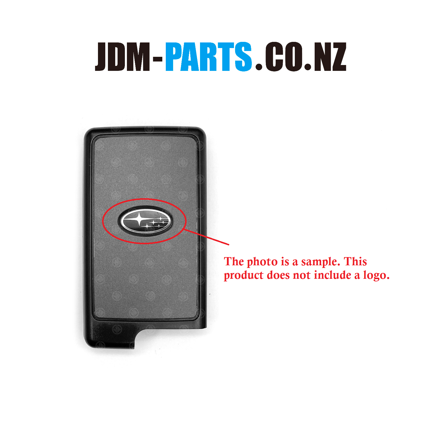 SUBARU SMART KEY Shell Transferable / Replacement shell 3 Buttons - Image 4