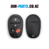 TOYOTA Remote Transmitter key fob Transferable / Replacement shell 4 Buttons