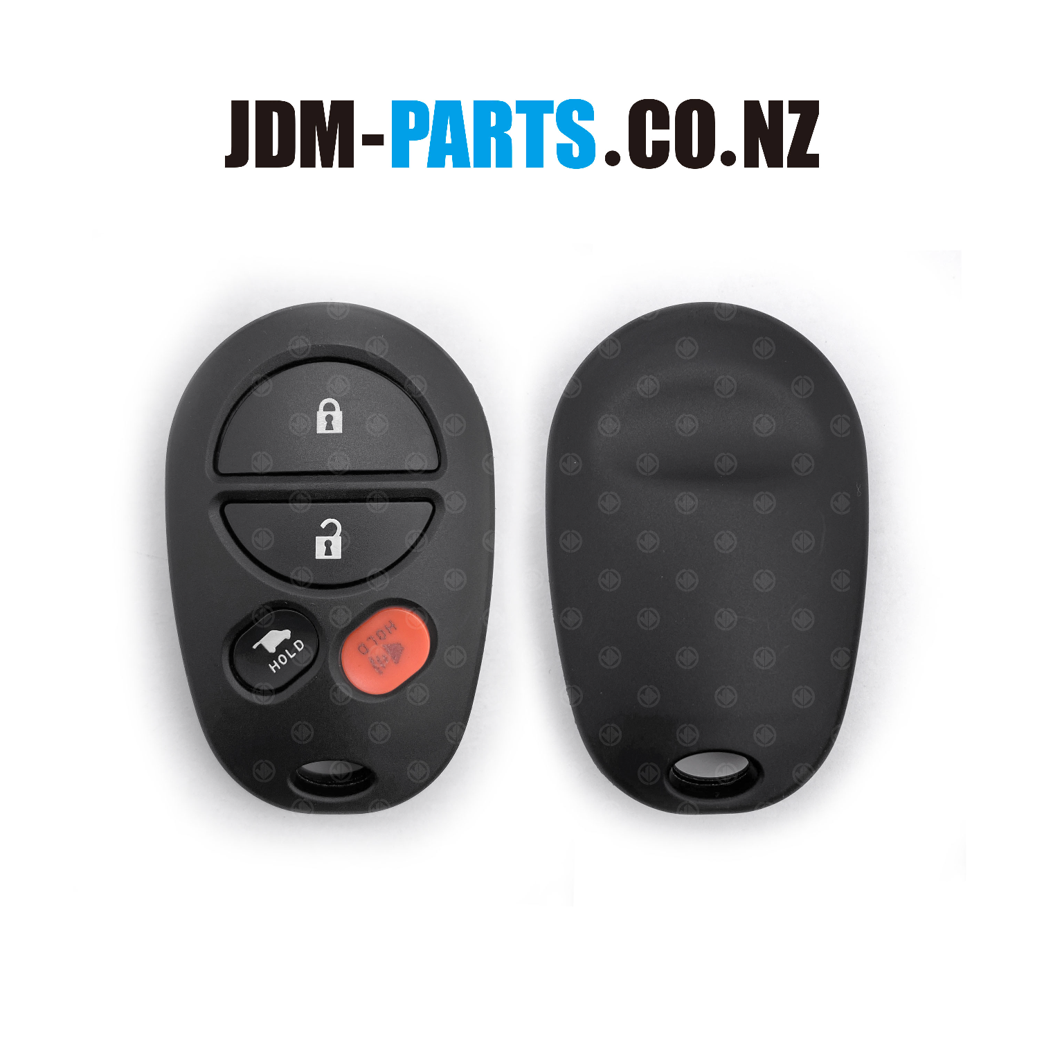 TOYOTA Remote Transmitter key fob Transferable / Replacement shell 4 Buttons