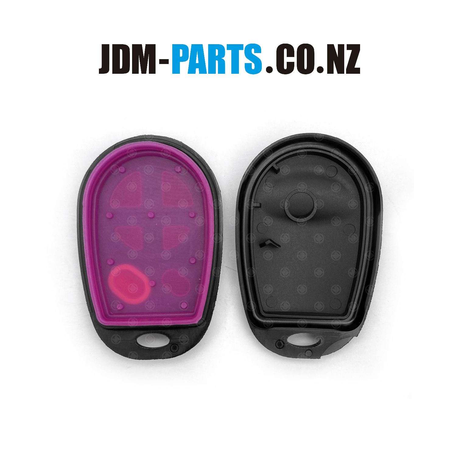 TOYOTA Remote Transmitter key fob Transferable / Replacement shell 4 Buttons - Image 2