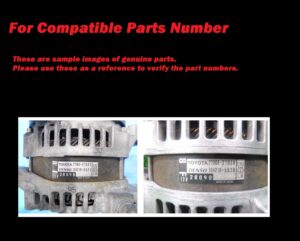 Alternator 27060-37030-A-D154 TOYOTA VOXY NOAH ISIS