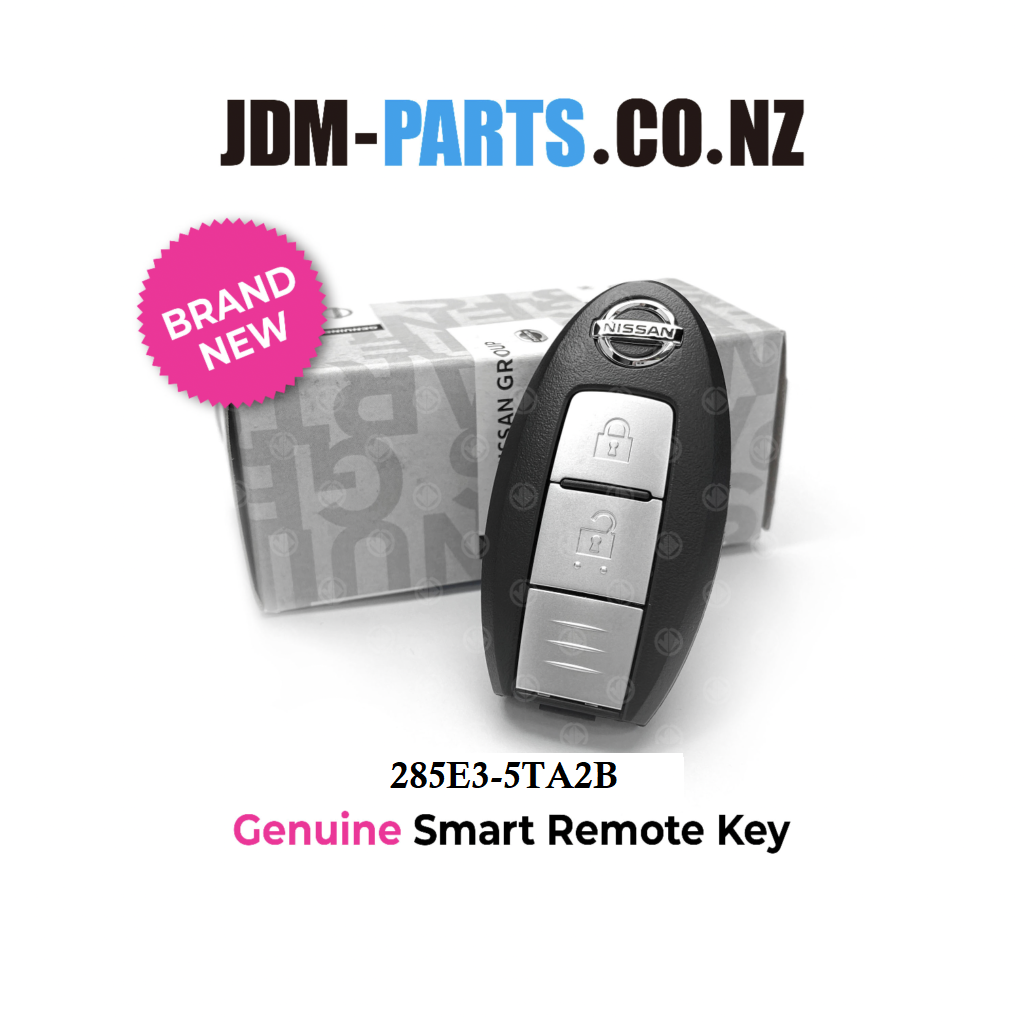 NISSAN Genuine SMART Remote KEY Fob 2 Buttons 285E3-5TA2B Brand New