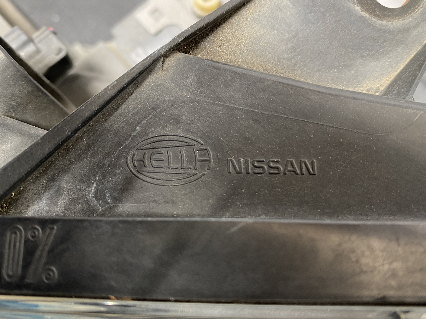 NISSAN DUALIS QASHQAI J10 Genuine Headlight 26060 JD00A Left Side x1 - Image 9