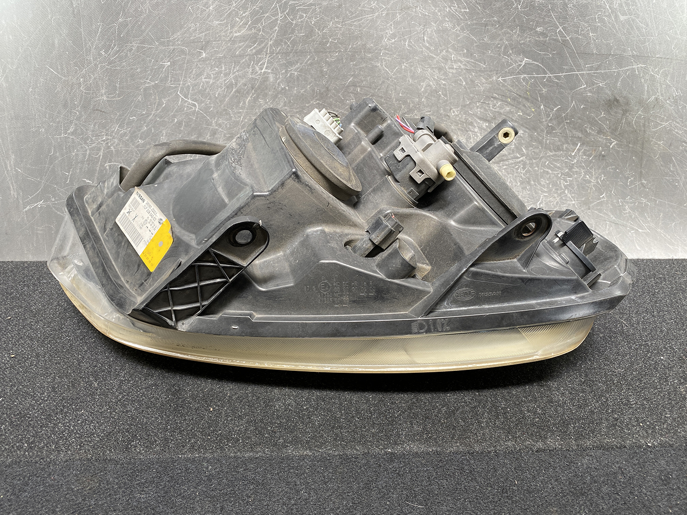 NISSAN DUALIS QASHQAI J10 Genuine Headlight 26060 JD00A Left Side x1 - Image 5