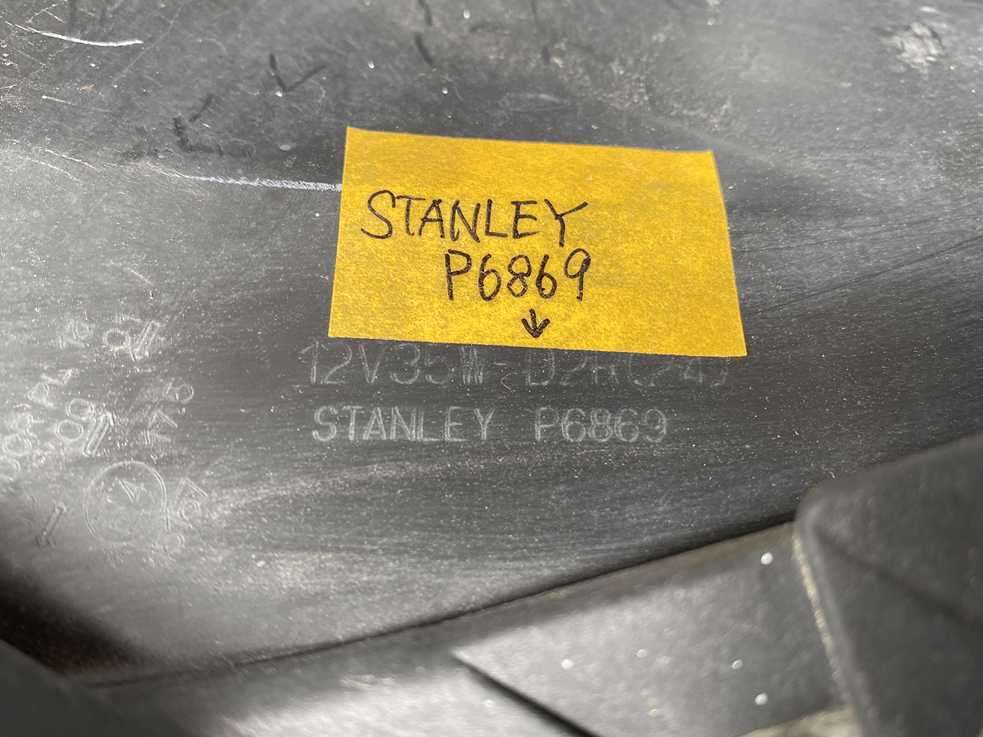 HONDA FIT JAZZ HYBRID GE GP HID Headlight P6869 Right Side x1 - Image 8