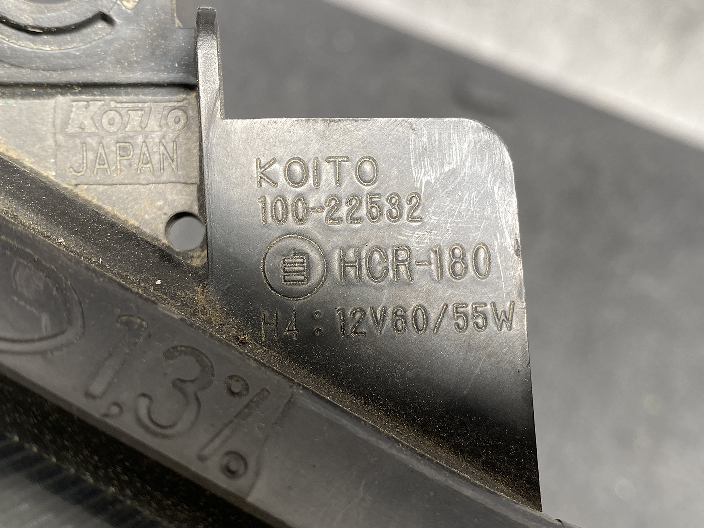 HONDA MOBILIO GB1 GB2 Genuine Headlight KOITO 100-22532 Right Side x1 - Image 7