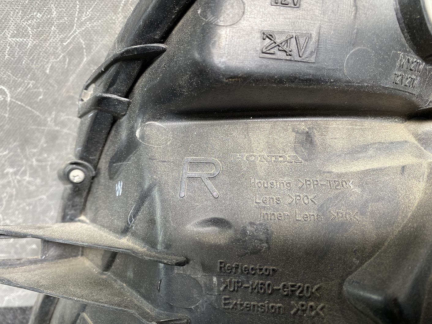 HONDA MOBILIO GB1 GB2 Genuine Headlight KOITO 100-22532 Right Side x1 - Image 8