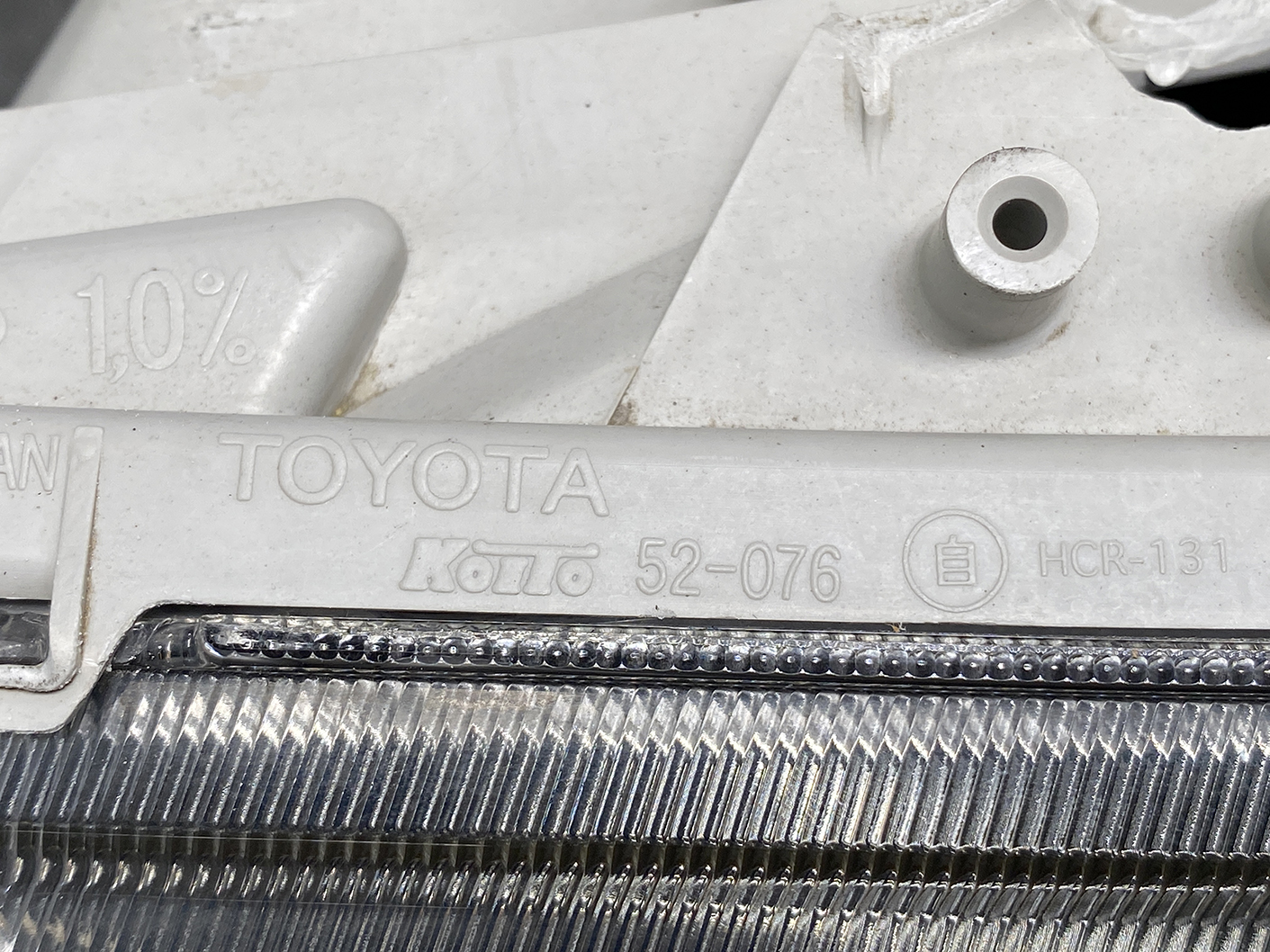 TOYOTA PROBOX VAN NCP50 NLP51 Headlight KOITO 52-076 Left Side x1 - Image 7