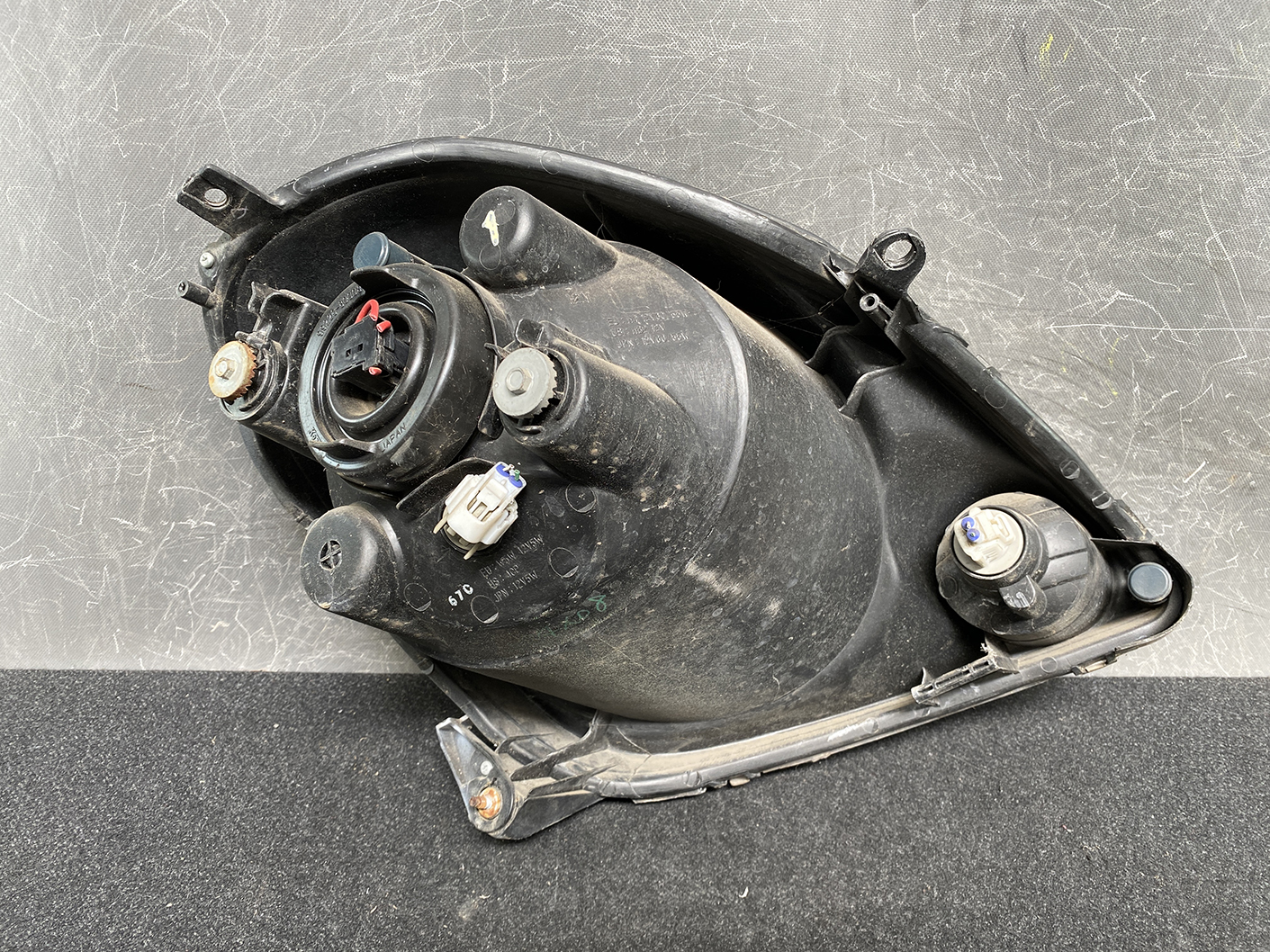 TOYOTA MR-S MRS ZZW30 Genuine Headlight KOITO 17-28 Left Side x1 - Image 6