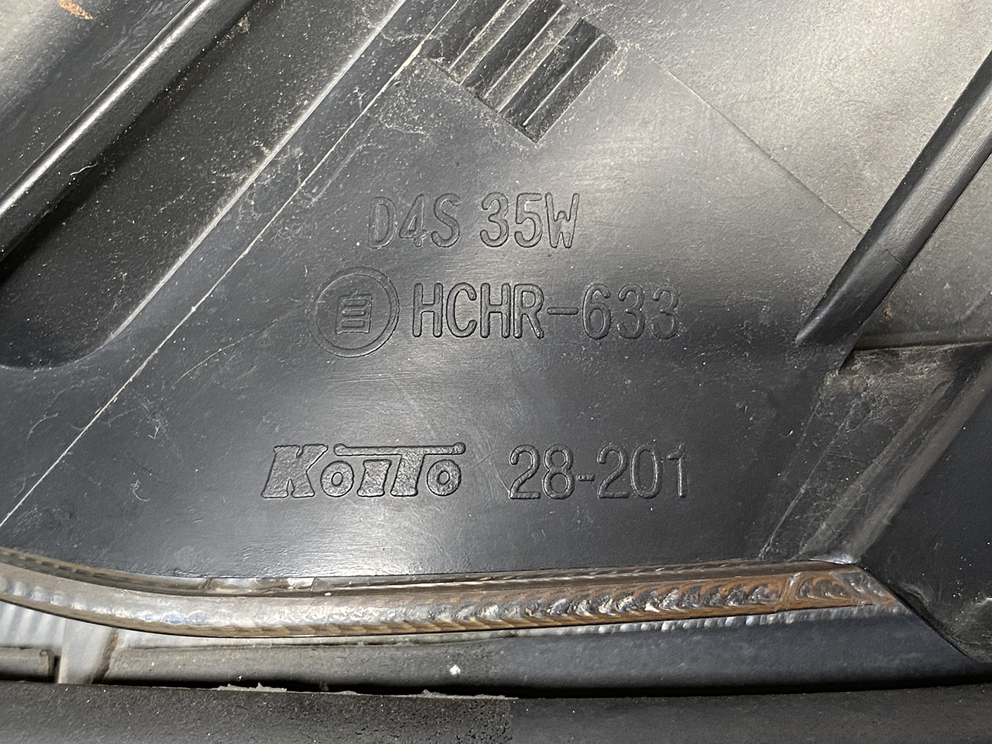 TOYOTA VOXY NOAH ZRR70 ZRR75 HID Headlight KOITO 28-201 Left Side x1 - Image 7