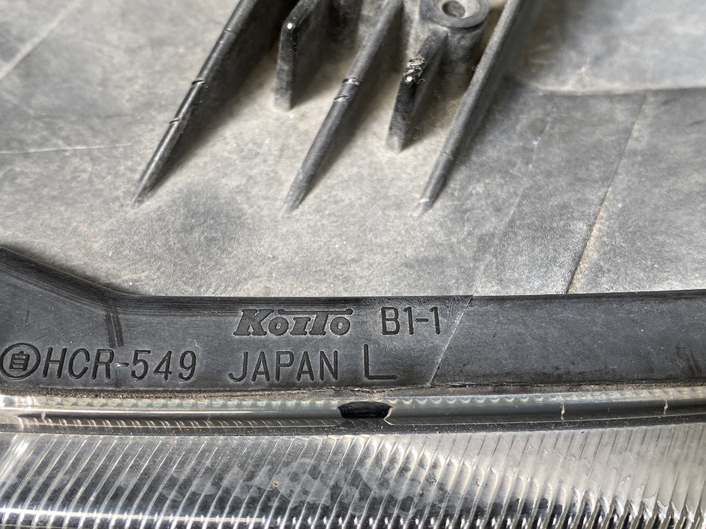 TOYOTA bB QNC20 QNC21 Headlight KOITO B1-1 Left Side x1 - Image 7