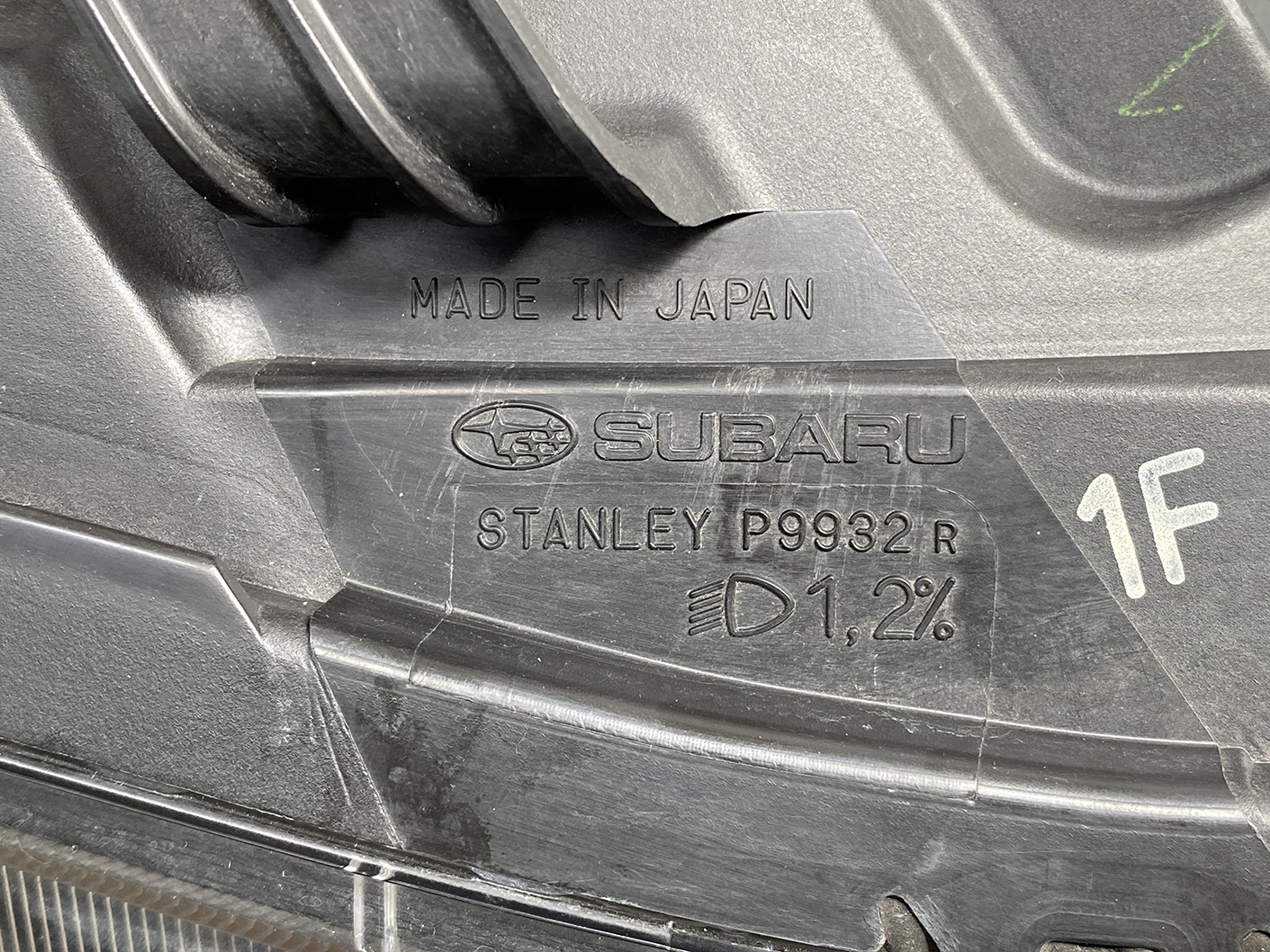 SUBARU XV IMPREZA GJ GP Headlight STANLEY P9932 1F Right Side x1 - Image 7
