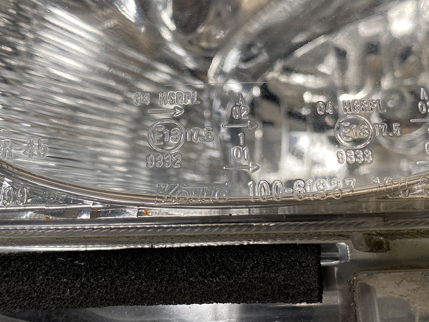 MAZDA MX5 MX-5 ROADSTER NB6C Genuine Headlight KOITO 100-61937 Left Side x1 - Image 8