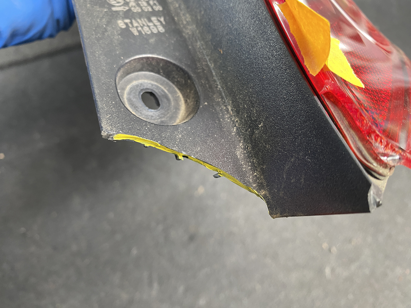 HONDA FIT JAZZ HYBRID Taillight STANLEY W1698 Right Side x1 *DAMAGED* - Image 9