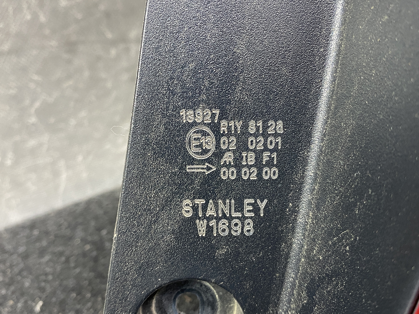 HONDA FIT JAZZ HYBRID Taillight STANLEY W1698 Right Side x1 *DAMAGED* - Image 8