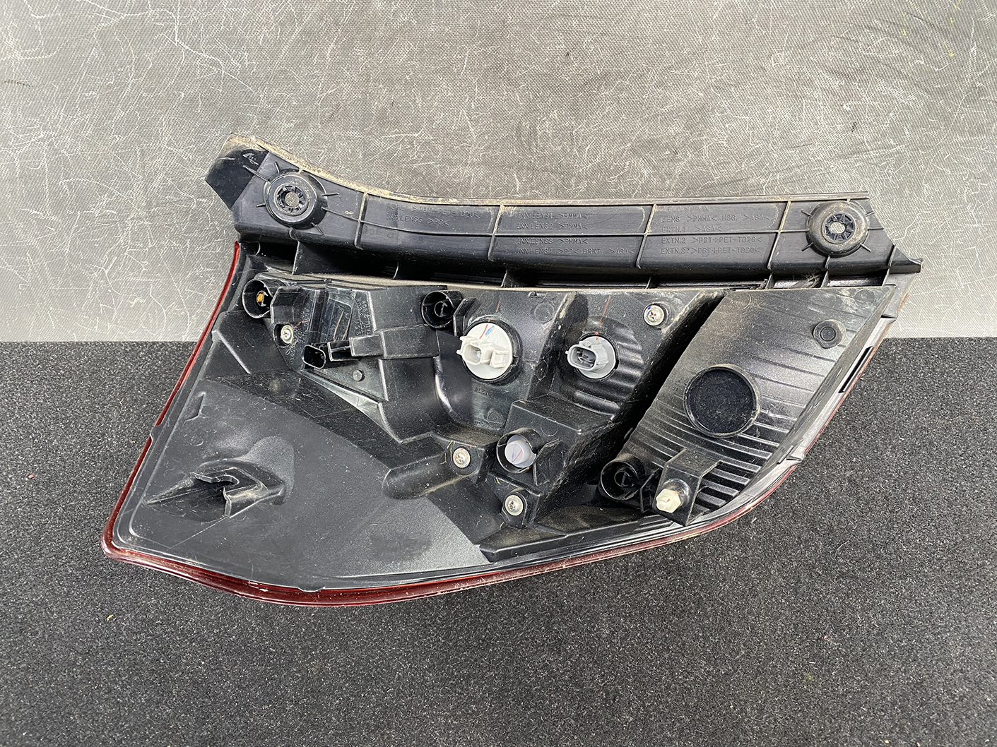 HONDA FIT JAZZ HYBRID Taillight STANLEY W1698 Right Side x1 *DAMAGED* - Image 5