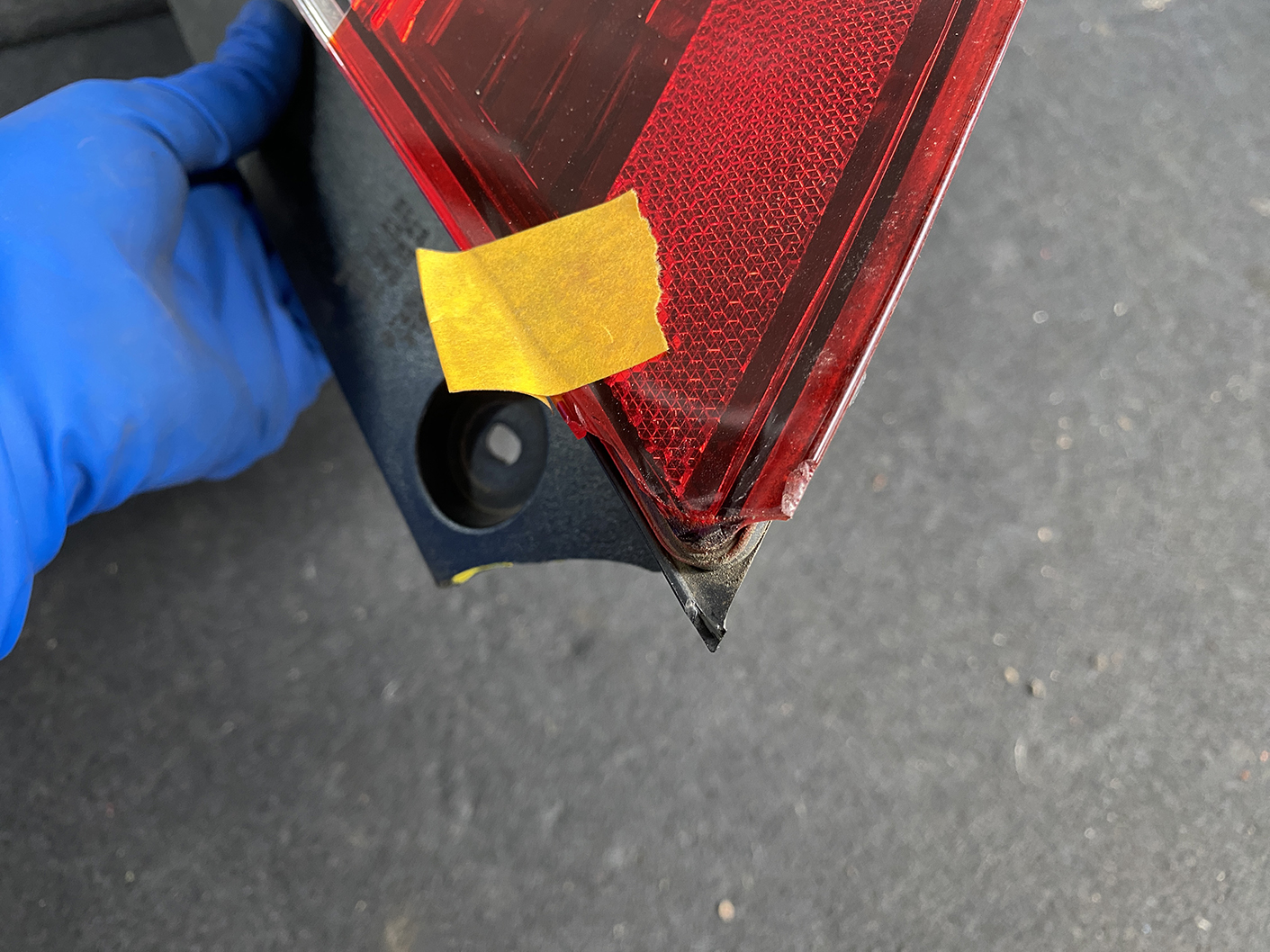 HONDA FIT JAZZ HYBRID Taillight STANLEY W1698 Right Side x1 *DAMAGED* - Image 7