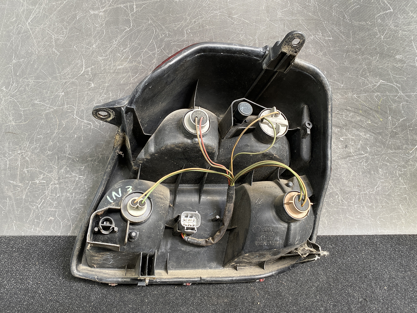 TOYOTA MR-S ZZW30 Genuine Taillight KOITO 17-32 Left Side x1 - Image 4