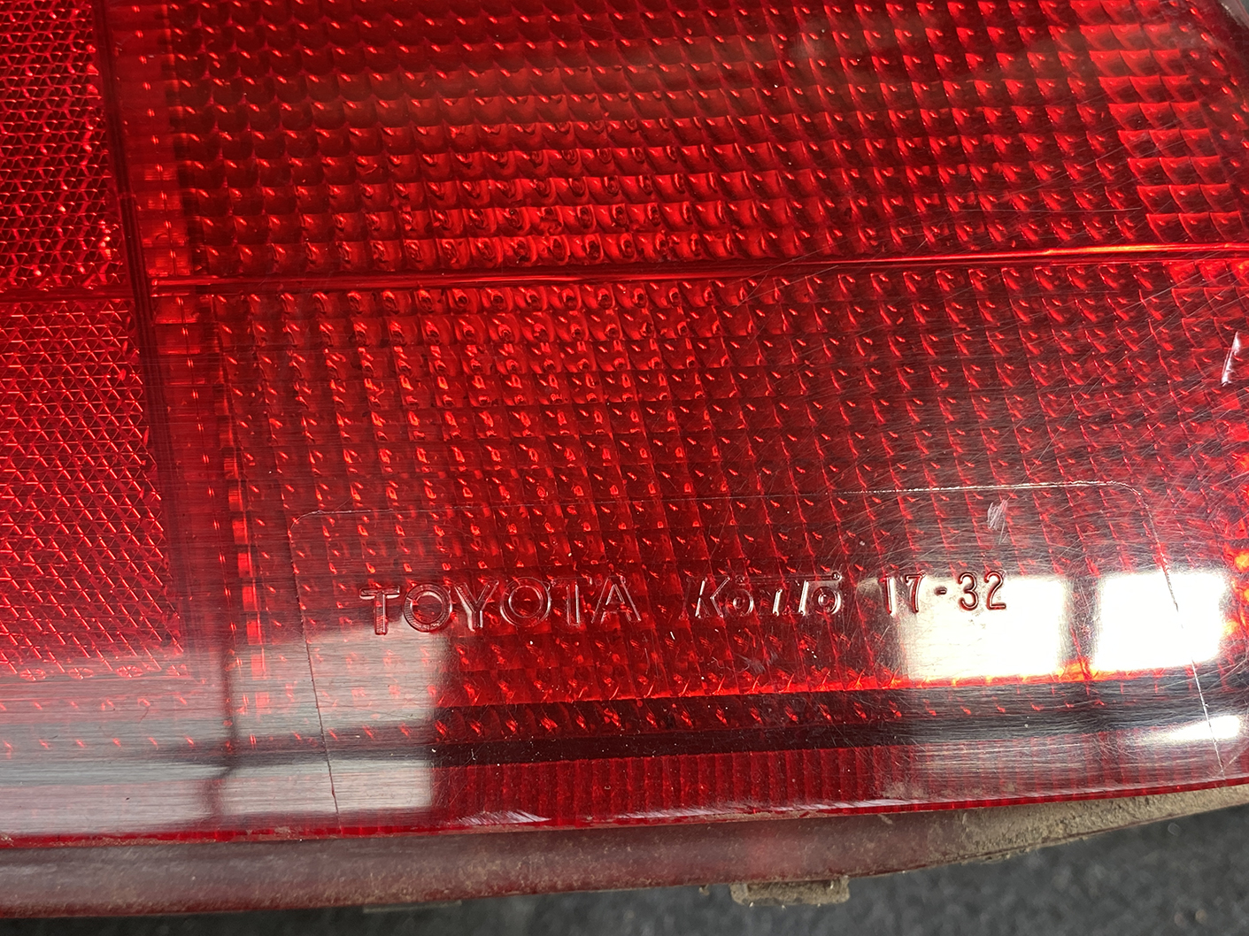 TOYOTA MR-S ZZW30 Genuine Taillight KOITO 17-32 Left Side x1 - Image 6