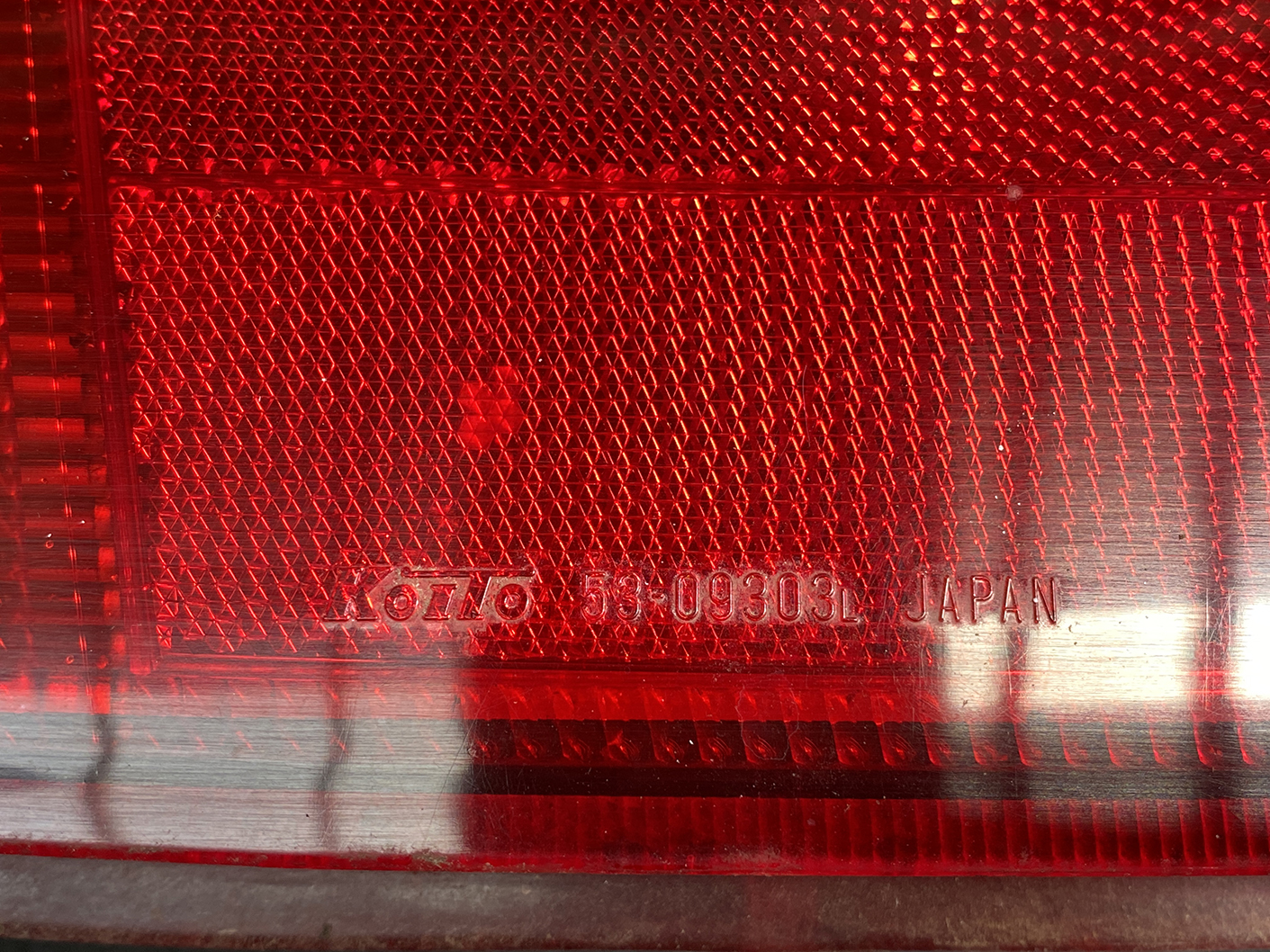 TOYOTA MR-S ZZW30 Genuine Taillight KOITO 17-32 Left Side x1 - Image 5
