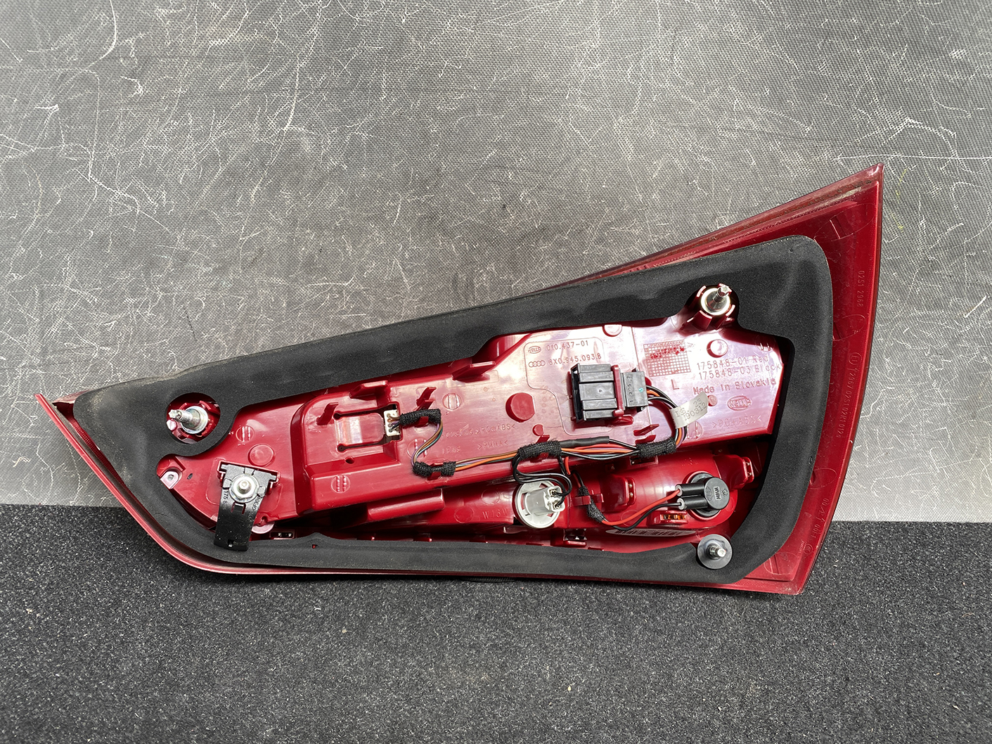 AUDI A1 8X Genuine LED Taillight HELLA 8X0945093B Left Side x1 - Image 6