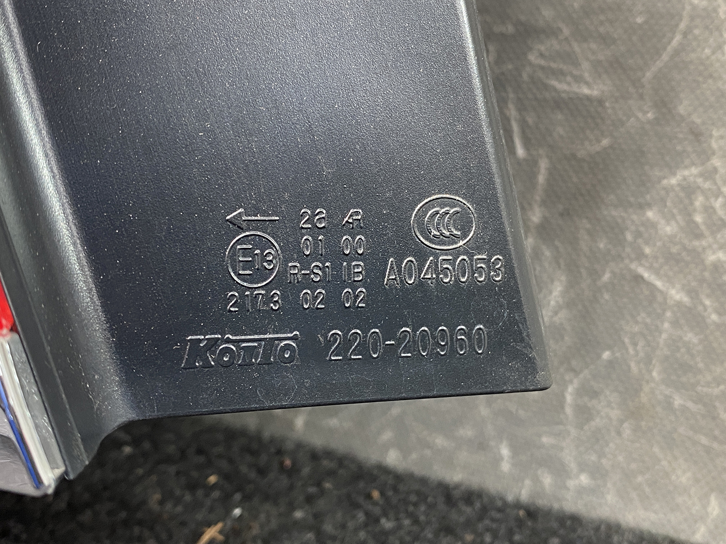 SUBARU LEGACY BL BL5 BL9 BLE Taillight KOITO 220-20960 Left Side x1 - Image 7