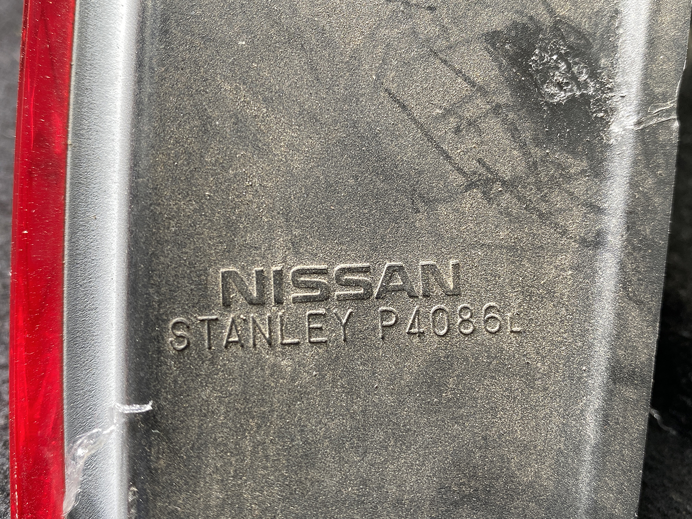 NISSAN TIIDA C11 Genuine Taillight STANLEY P4086 Left Side x1 - Image 6