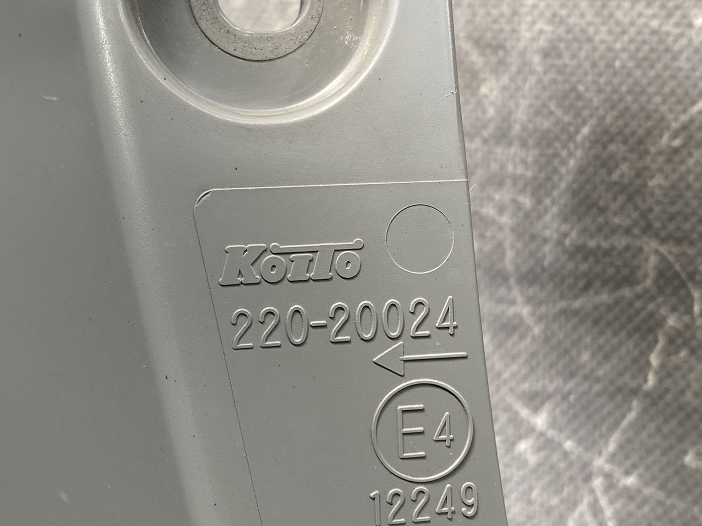 SUBARU IMPREZA GE GH GR GV Taillight 220-20024 Left Side x1 - Image 7