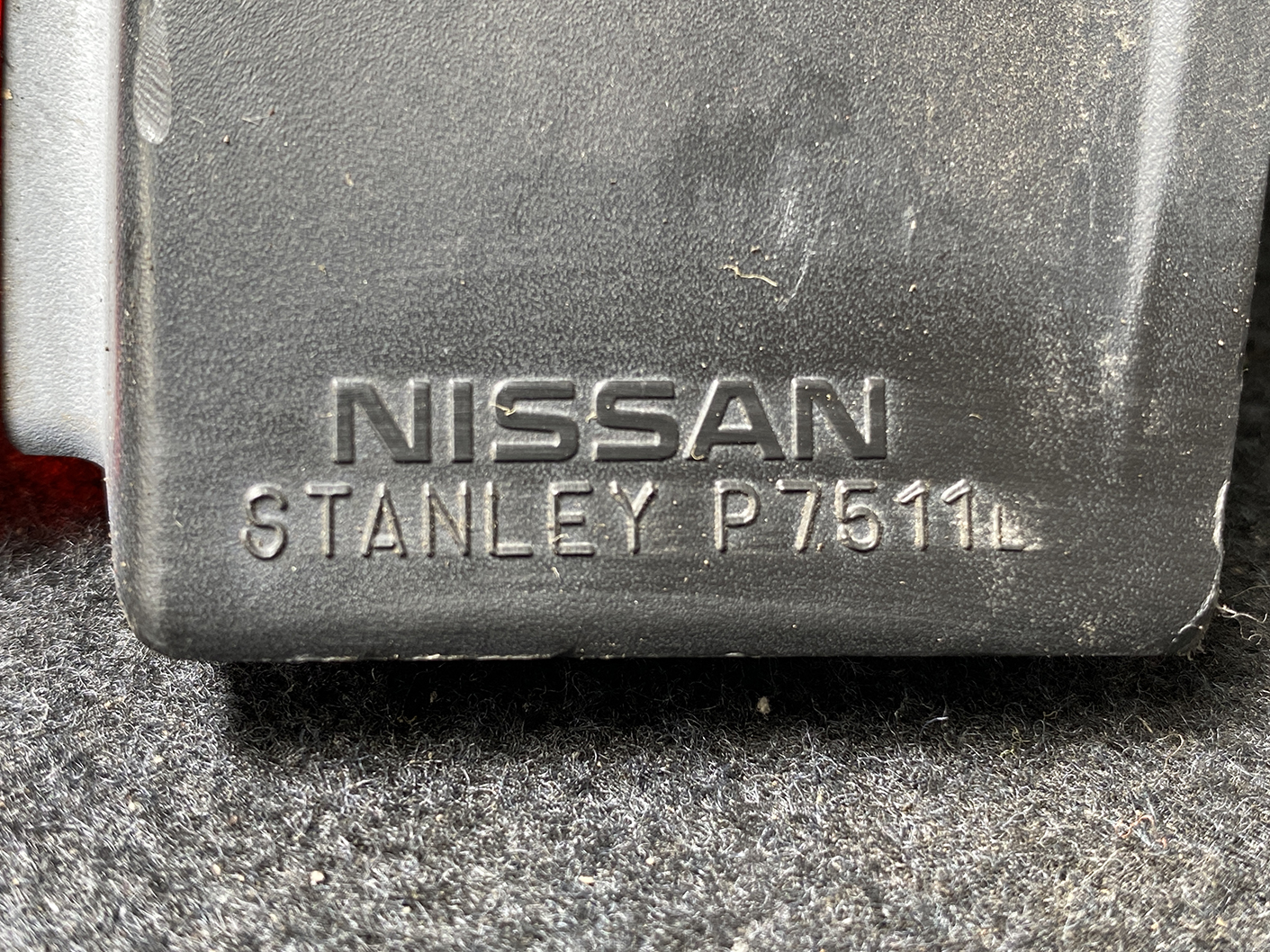 NISSAN TIIDA C11 Taillight STANLEY P7511 Left Side x1 - Image 6